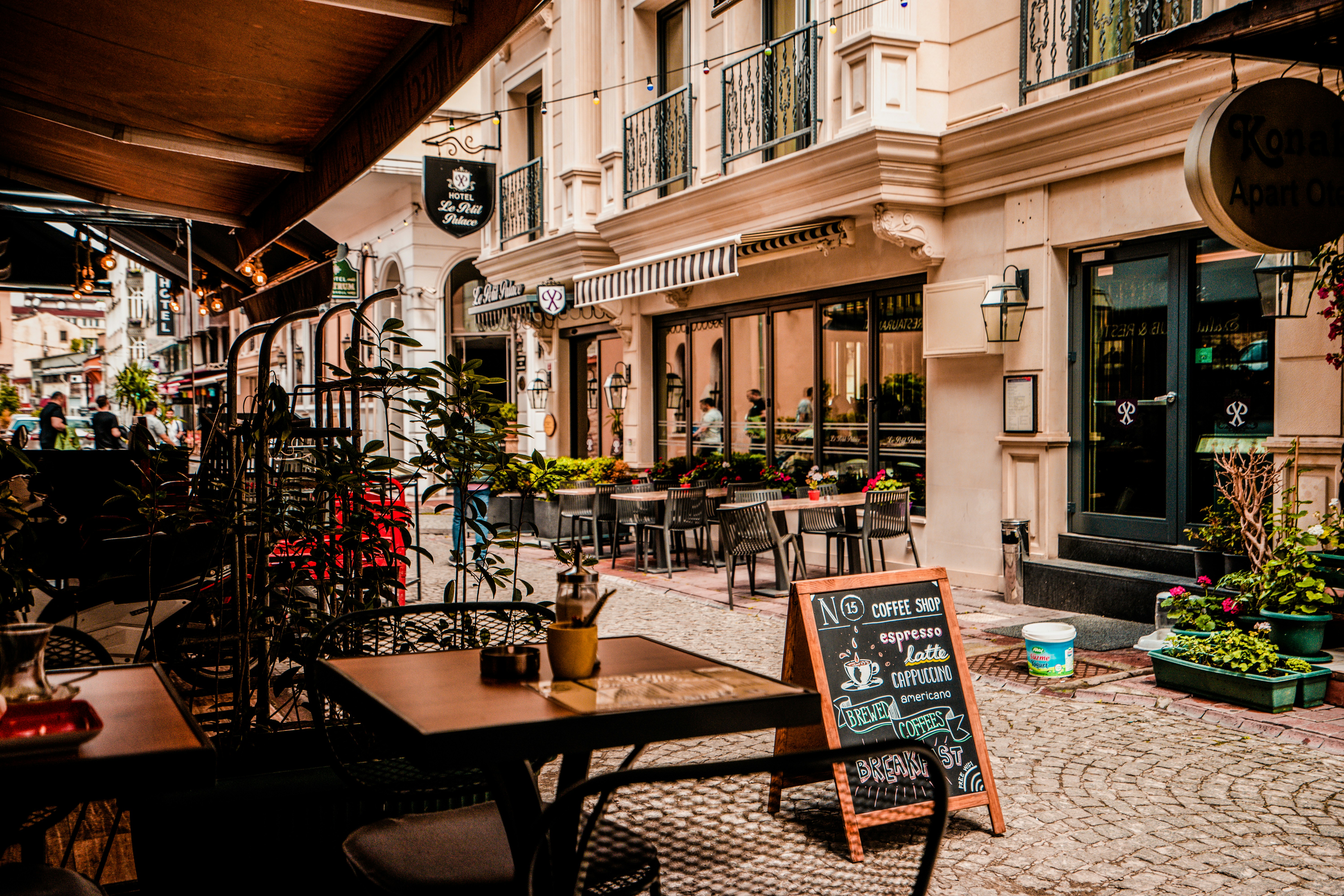 Cafe Website Demo